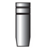 Buse professionnelle pour torche MIG, conique d.12 mm, lg.53 mm.