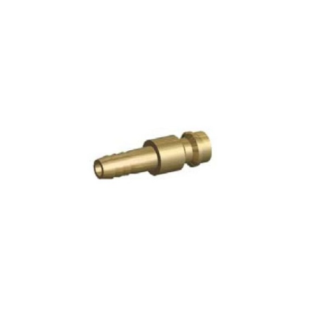 Raccord rapide mâle EAU d.6mm, en laiton.