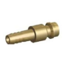 Raccord rapide mâle EAU d.6mm, en laiton.