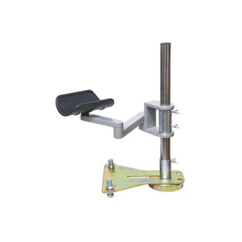 Accoudoir articulé pour soudage TIG