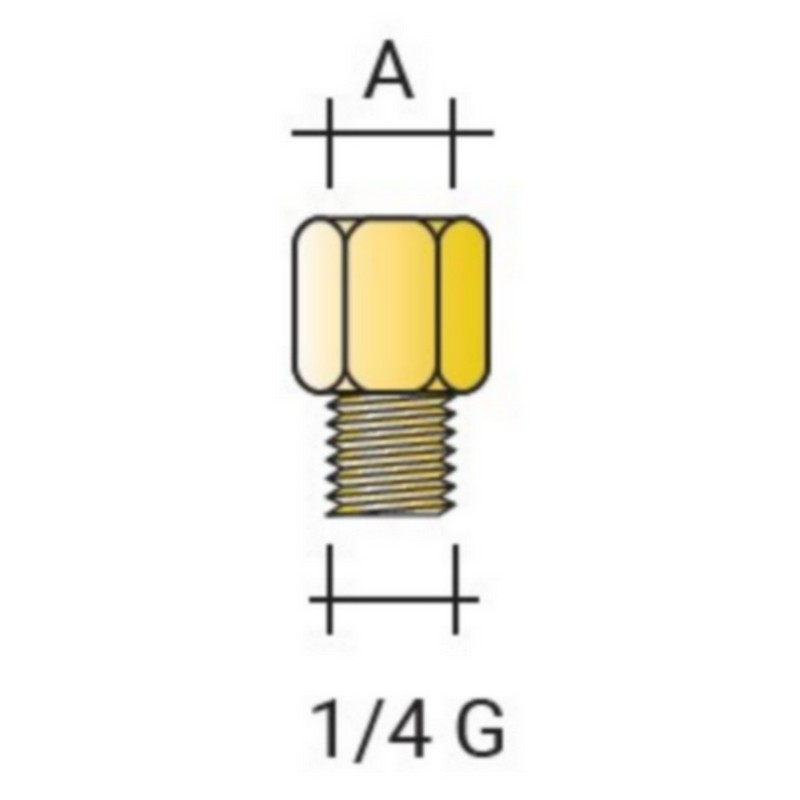 Réduction M1/4G - F14X1