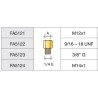 Réduction M1/4G - F14X1