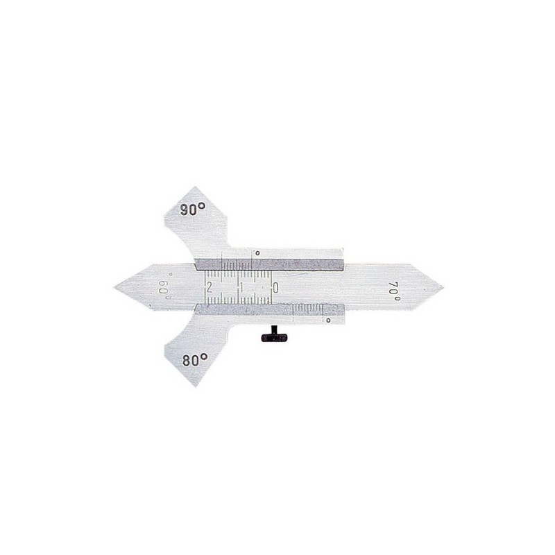 Calibre de soudeur INOX 1/10