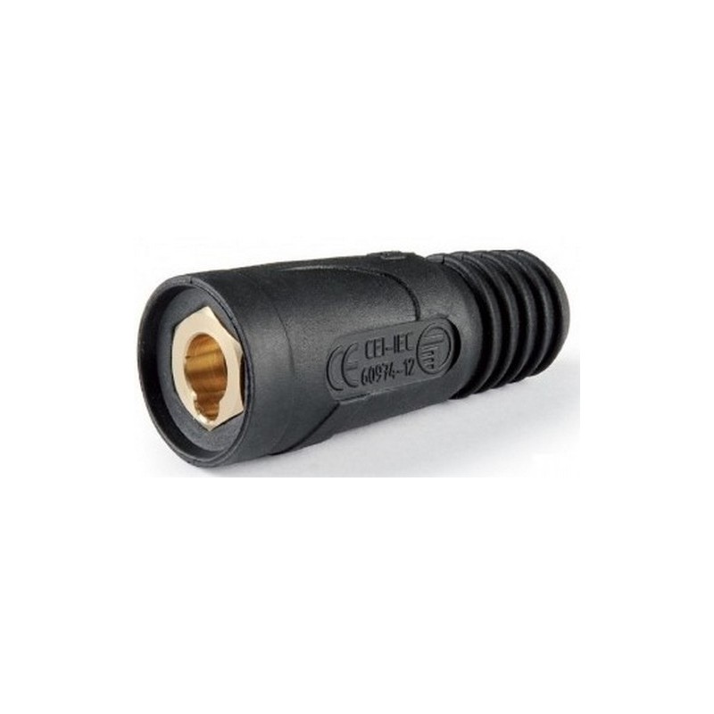 Connecteur femelle enfichable TBK pour câble de soudage