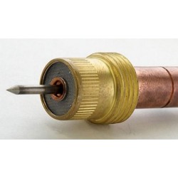 Diffuseur Gas Lens pour torche TIG 17 - 18 - 26 / D 1.6, 2.4, 3.2