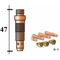Diffuseur pour torche TIG 17 - 18 - 26 / D 1.0 - 1.6 - 2.0 - 2.4 - 3.2 - 4.0