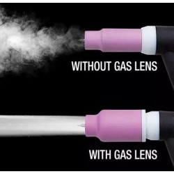 Diffuseur Gas Lens pour torche TIG 17 - 18 - 26 / D 1.6, 2.4, 3.2