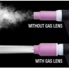 Diffuseur Gas Lens pour torche TIG 17 - 18 - 26 / D 1.6, 2.4, 3.2