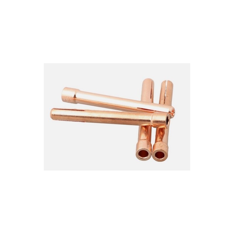 Pince électrode pour torche TIG 9 - 20 - 25 / D 1.6, 2.0, 2.4 et 3.2mm