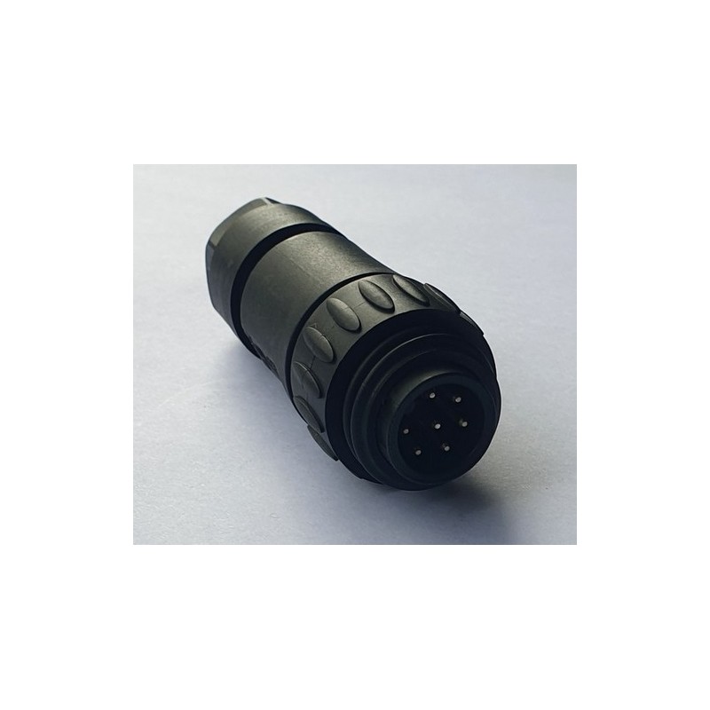 Connecteur mâle 7 pôles (Migatronic - Bester - Rhem )