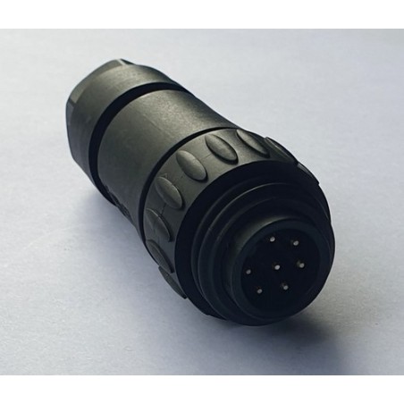 Connecteur mâle 7 pôles (Migatronic - Bester - Rhem )