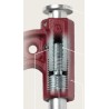 Serre-joint MaxiPress R - Saillie de 16cm - Puissance de serrage 1000Kg