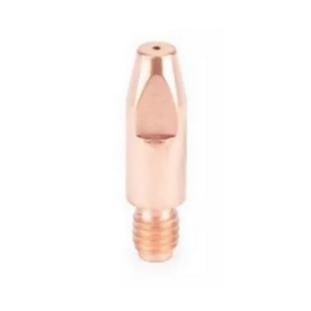 Tube contact M6 Lg28 CuCrZr - Torche 230/290A - Fil acier et inox