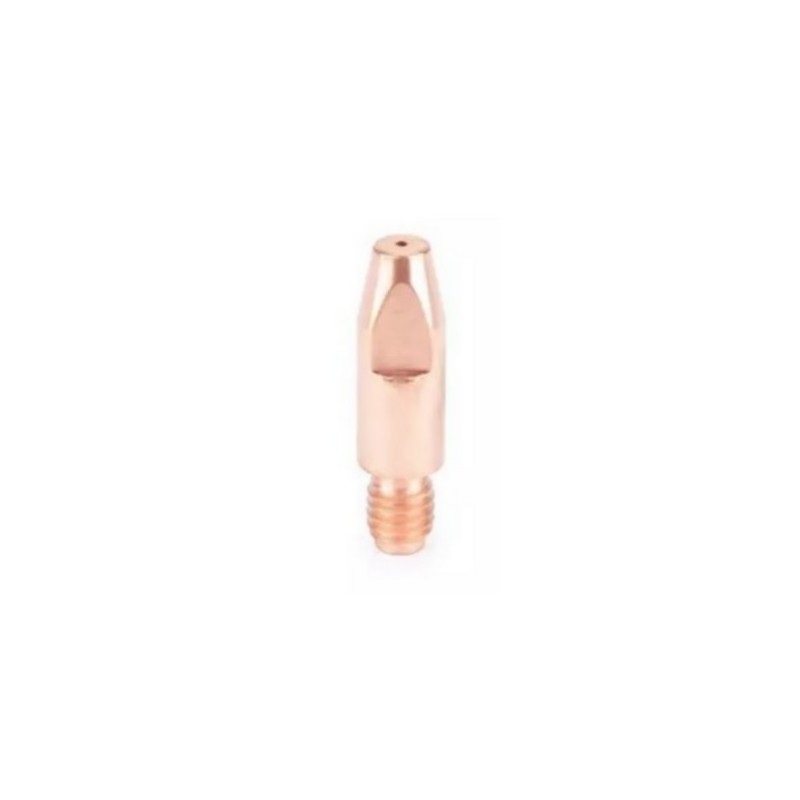 Tube contact M6 Lg28 CuCrZr - Torche 230/290A - Pour fil aluminium