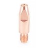 Tube contact M6 Lg28 CuCrZr - Torche 230/290A - Pour fil aluminium